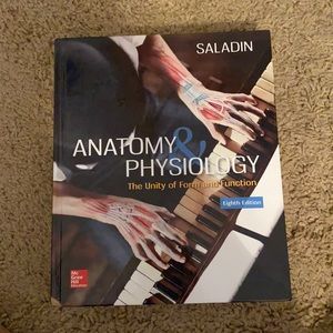 Used Anatomy and Physiology College textbook